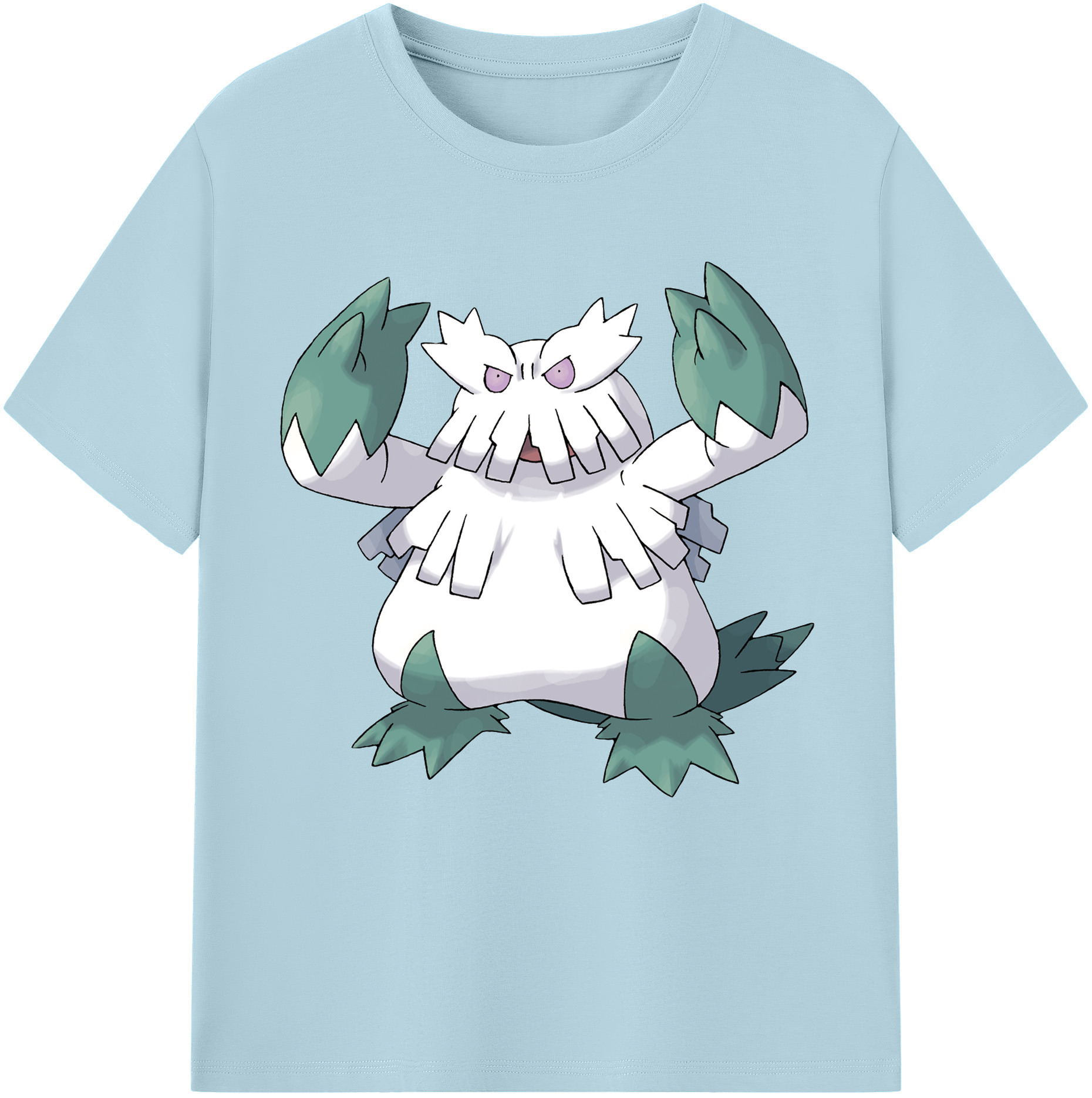 （画像用） ポケットモンスター Pokémon 綿100％半袖Tシャツ（フロントプリント）